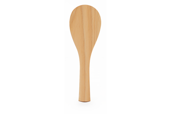 a rice scoop